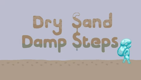 Купить Dry Sand Damp Steps