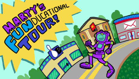 Купить Marty's Funducational Tour!