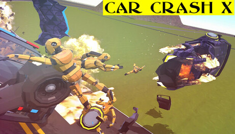Купить Car Crash X