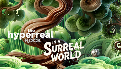 Купить The Hyperreal Rock in a Surreal World