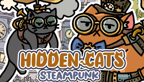 Купить HIDDEN CATS 3: Steampunk