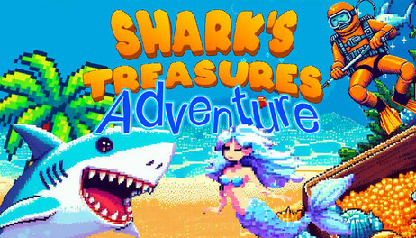 Купить Shark's Treasures Adventure