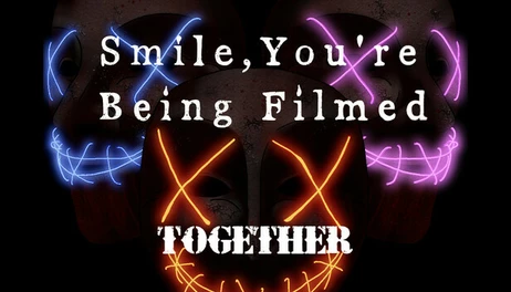 Купить Smile, you're being filmed together
