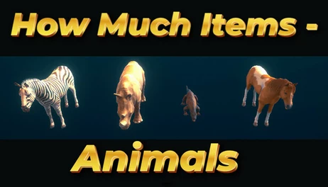 Купить How Much Items - Animals