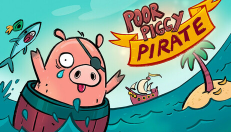 Купить Poor Piggy Pirate