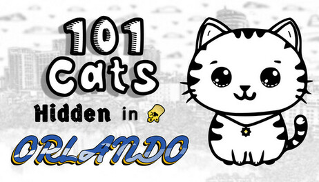 Купить 101 Cats Hidden in Orlando
