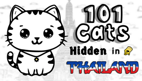 Купить 101 Cats Hidden in Thailand