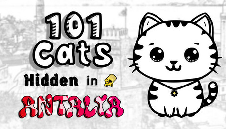 Купить 101 Cats Hidden in Antalya