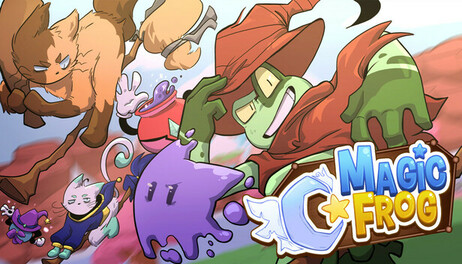 Купить Magic Frog