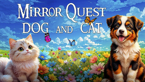 Купить Mirror Quest Dog and Cat