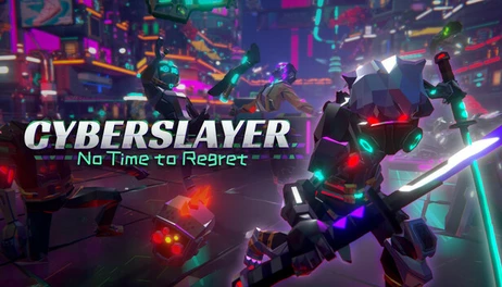 Купить CYBERSLAYER: No Time to Regret