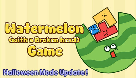 Купить watermelon game (with a broken head)