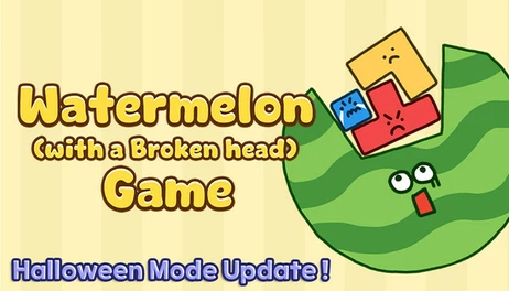 Купить watermelon game (with a broken head)