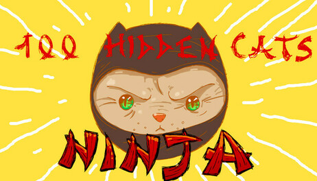 Купить 100 hidden Cats : Ninja
