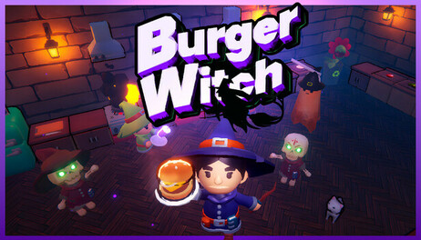 Купить Burger Witch