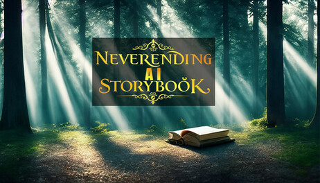 Купить Neverending AI Storybook