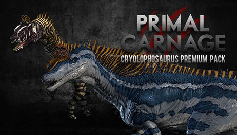 Купить Primal Carnage - Cryolophosaurus 2-Pack- Premium
