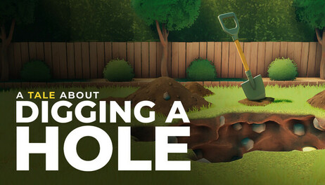 Купить A Tale About Digging a Hole – The Official Story Novel