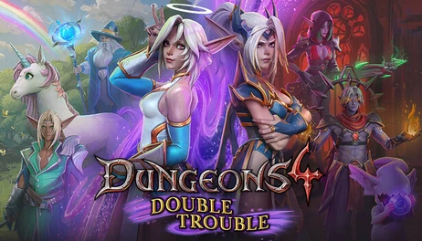 Купить Dungeons 4 - Double Trouble