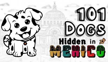 Купить 101 Dogs Hidden in Mexico