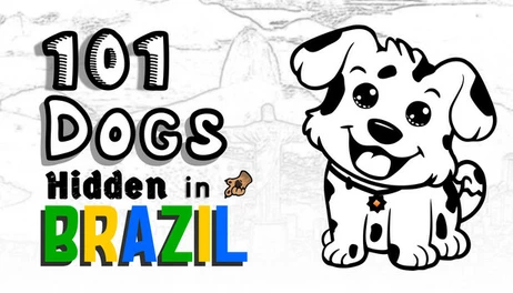 Купить 101 Dogs Hidden in Brazil