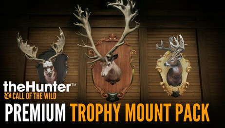 Купить theHunter: Call of the Wild - Premium Trophy Mount Pack