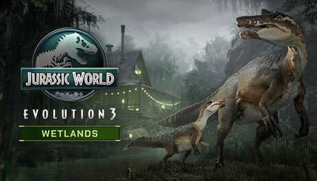 Купить Jurassic World Evolution 3: Wetlands