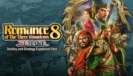 Купить ROMANCE OF THE THREE KINGDOMS 8 REMAKE: Destiny and Strategy Expansion Pack with Pre-purchase Bonus