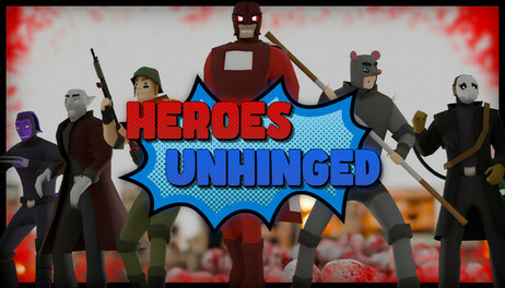 Купить Heroes Unhinged
