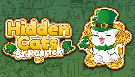 Купить Hidden Cats - St. Patrick