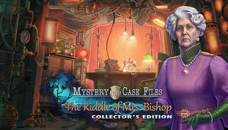 Купить Mystery Case Files: The Riddle of Mrs. Bishop Collector's Edition