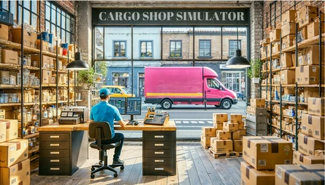 Купить Cargo Shop Simulator