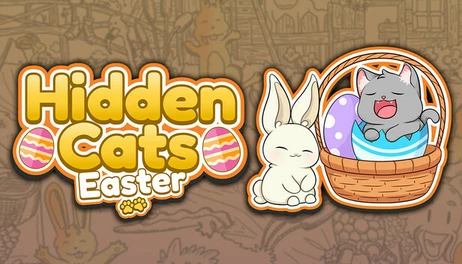 Купить Hidden Cats - Easter