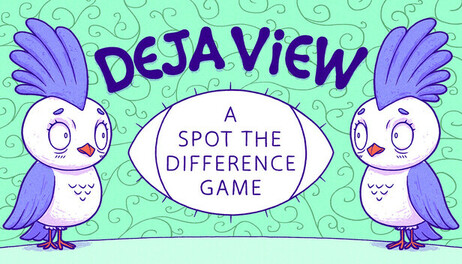 Купить Deja View - A Spot The Difference Game