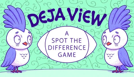 Купить Deja View - A Spot The Difference Game
