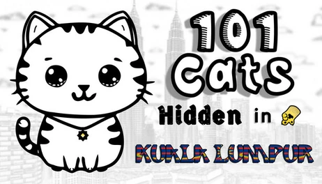 Купить 101 Cats Hidden in Kuala Lumpur