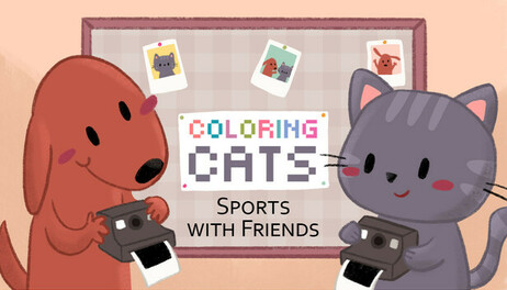 Купить Coloring Cats: Sports With Friends