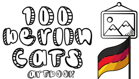 Купить 100 Berlin Cats - Artbook