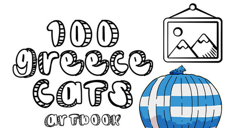 Купить 100 Greece Cats - Artbook