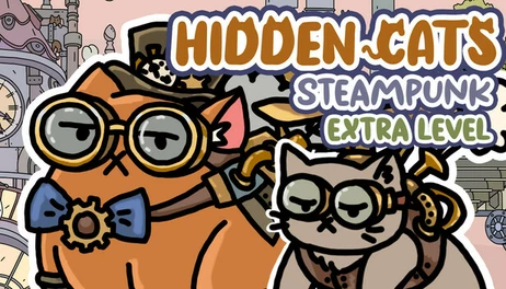 Купить HIDDEN CATS 3: Steampunk - Extra Level