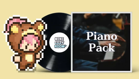 Купить Mini Cozy Room : Lo-Fi - Piano Pack