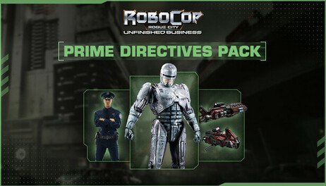 Купить Robocop Rogue City - Unfinished Business - Prime Directives Pack