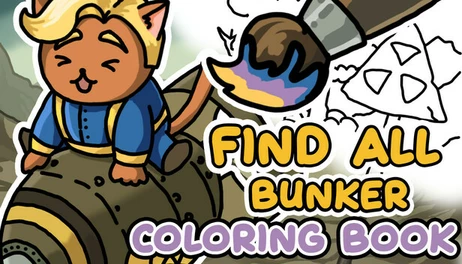 Купить FIND ALL: Bunker - Coloring Book