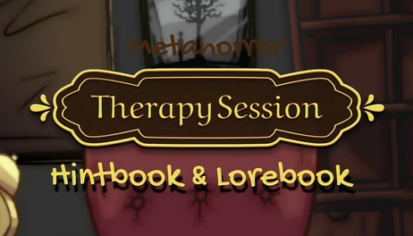 Купить Metahorror Therapy Session: Hintbook & Lorebook