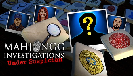 Купить Mahjongg Investigations: Under Suspicion