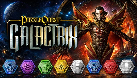 Купить Puzzle Quest: Galactrix