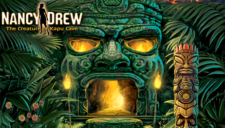 Купить Nancy Drew: The Creature of Kapu Cave