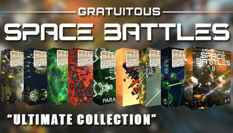 Купить Gratuitous Space Battles Ultimate Collection