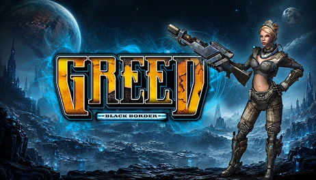 Купить Greed: Black Border