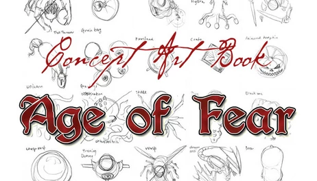 Купить Age of Fear: Concept Art Book